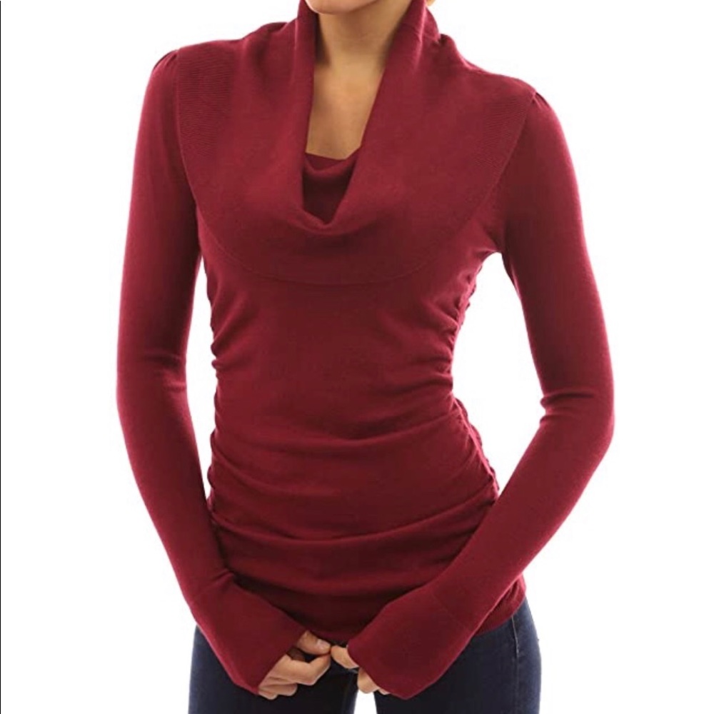 Cowl Neck Sweater